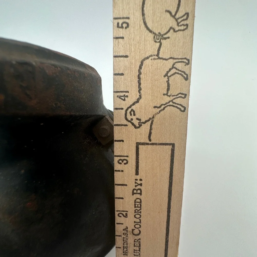 Vintage Arcade Cast Iron Wall Mount Coffee Grinder Base Antique Restoration Part